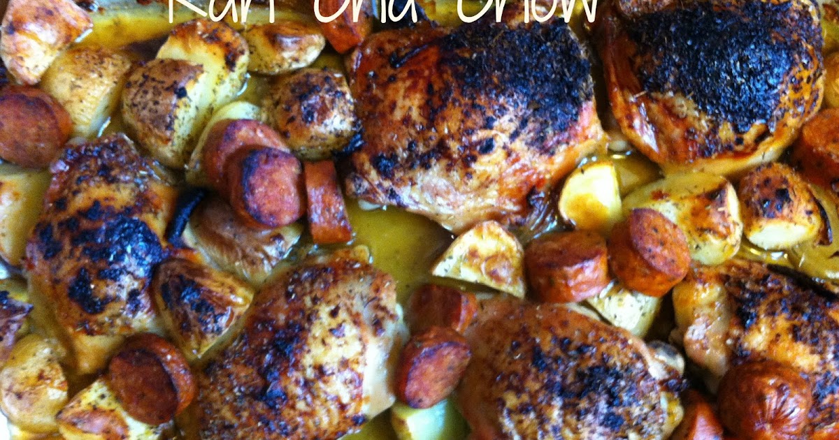 Rah Cha Chow: Chicken with Chorizo and Potatoes