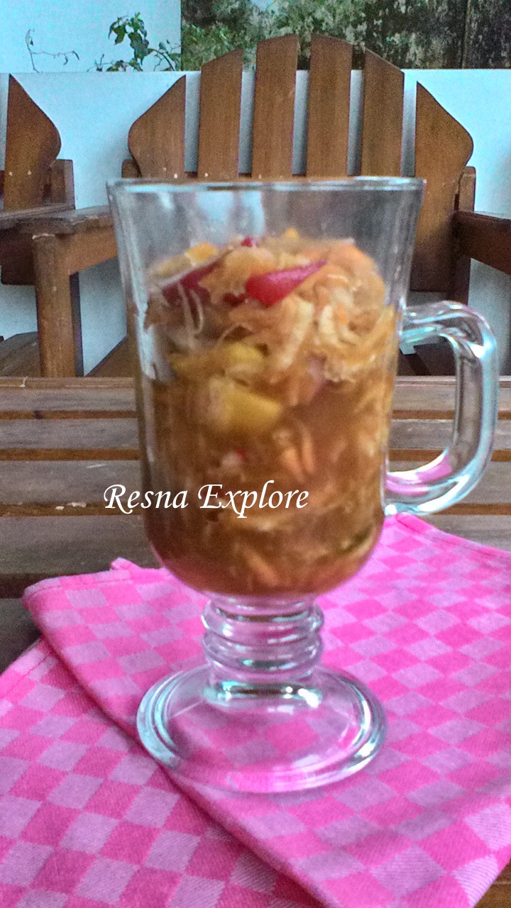 Resna Cooking Story Ragam Sajian Rujak Resep Dan Cara Membuat Rujak Gangsor Dengan Honje Dan Rujak Uleg Dengan Asam Jawa