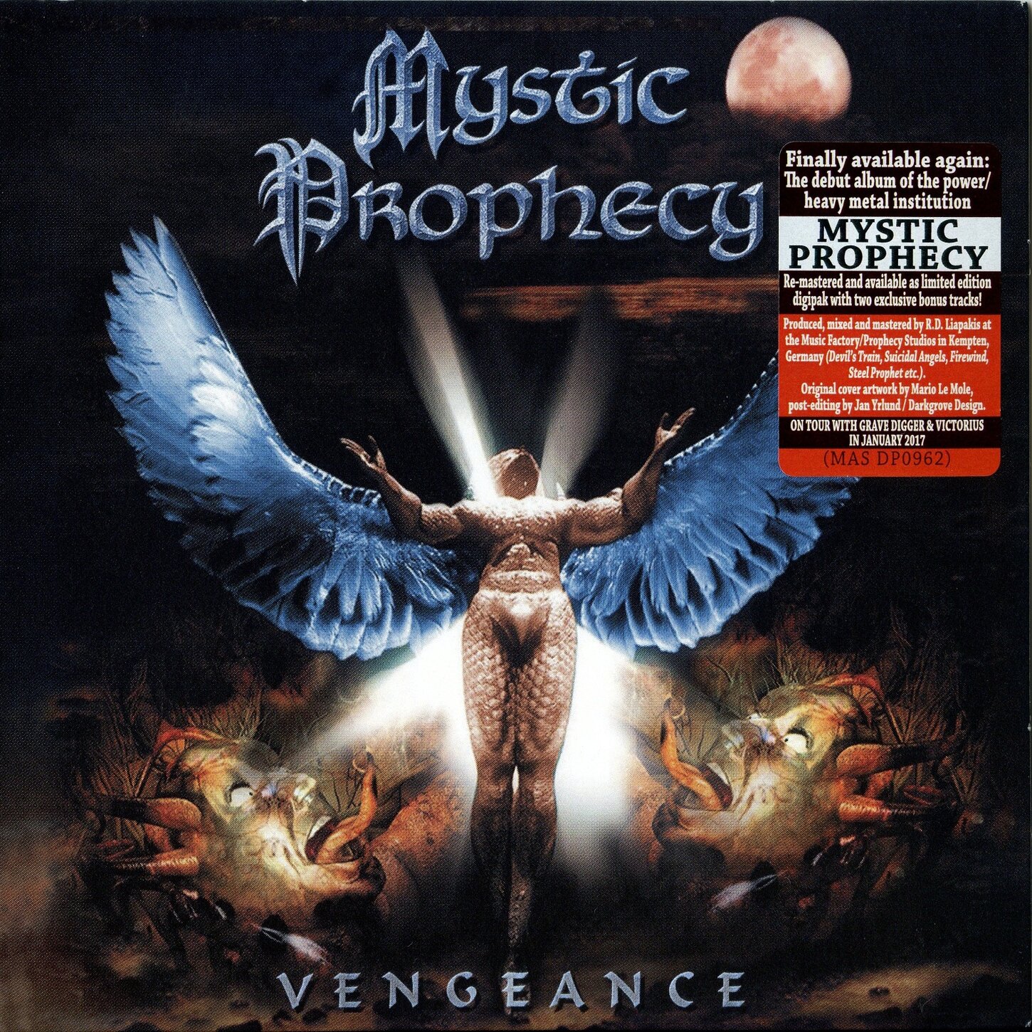 Prophecy перевод. Mystic Prophecy 2001 - Vengeance. Mystic Prophecy обложки альбомов. Mystic Prophecy - Vengeance обложка. Mystic Prophecy - 2011 - Ravenlord.