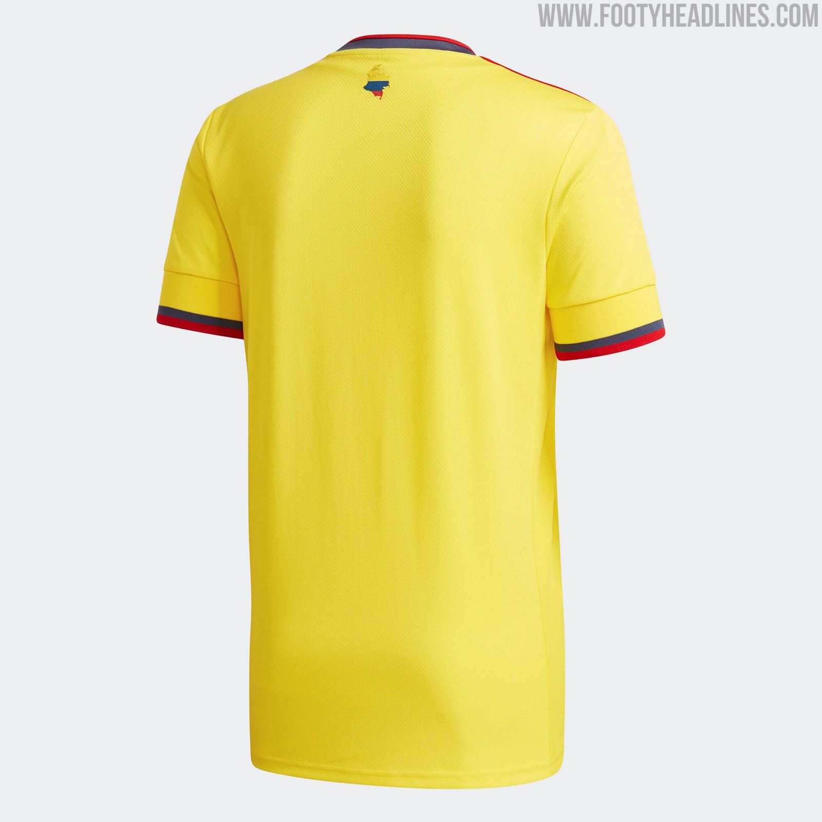 Colombia 2021 Copa America Home Kit Released Footy Headlines