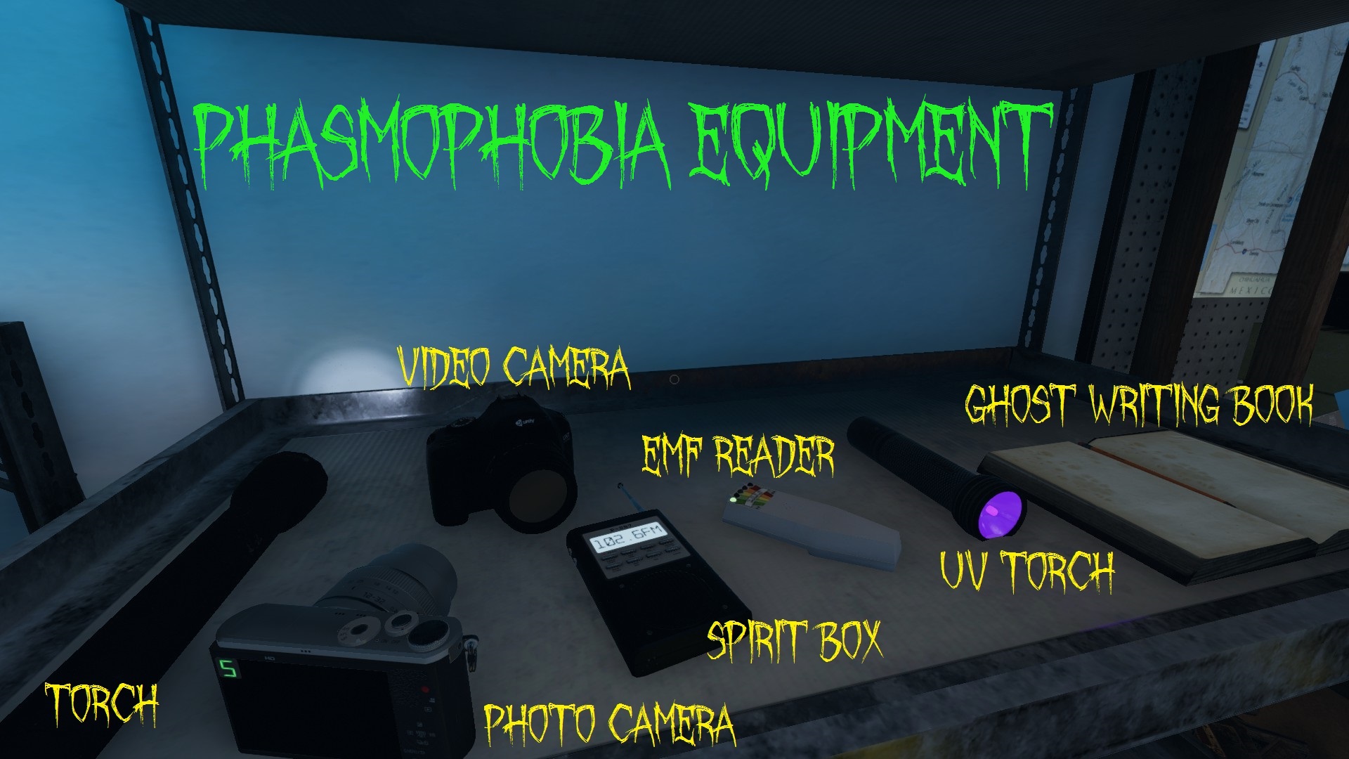 Map phasmophobia for minecraft фото 76