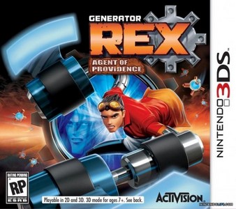 Rom Generator Rex Agent of Providence 3DS