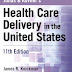 Jonas and Kovner&#39;s Health Care Delivery in the United States,12th edition pdf