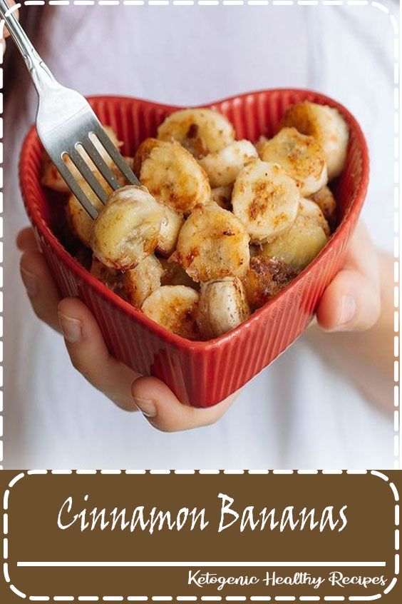 Cinnamon Bananas Healthy Food Delicious