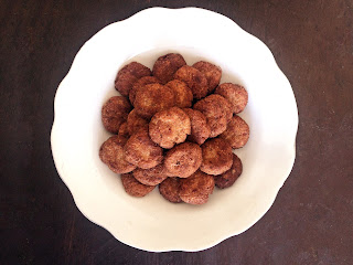 Chicken Coconut Patties or Perkedel Ayam Kelapa in North Bali