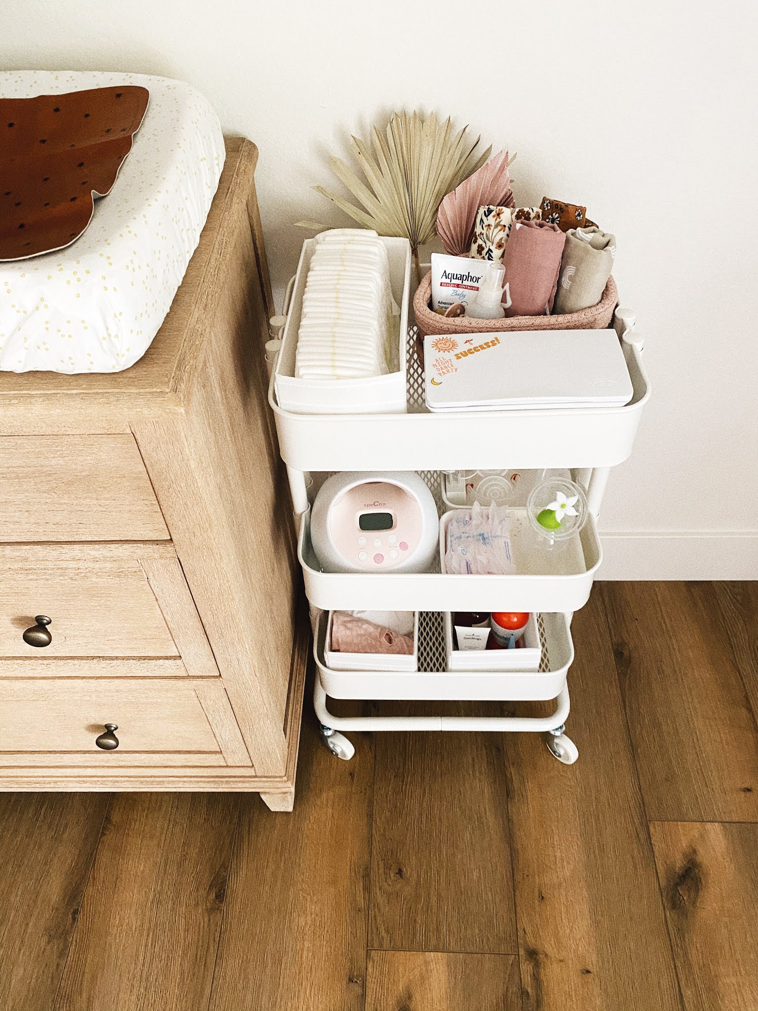Diaper + Nursing Cart Essentials Sloppy Elegance