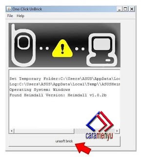 java one click unbrick