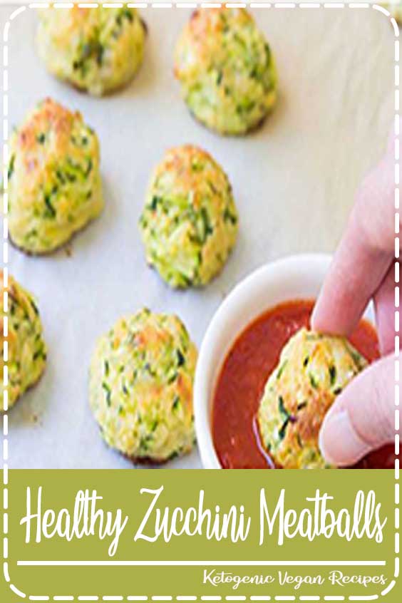 Healthy Zucchini Meatballs Food Brenda