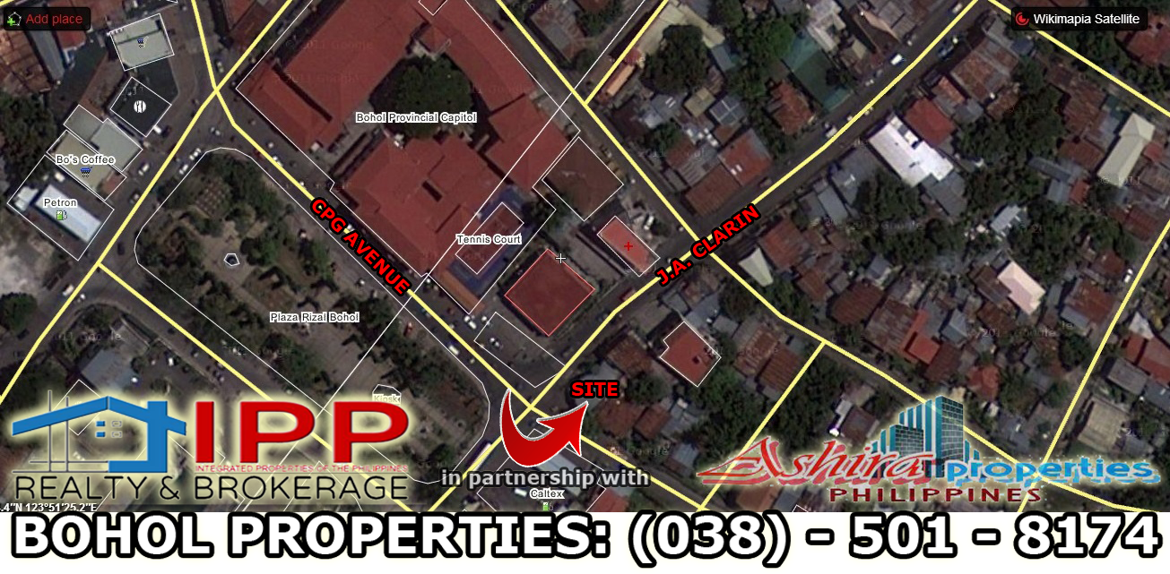 Properties Bohol Commercial Lot for Sale in Tagbilaran, Bohol Ideal