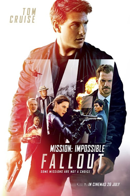 REVIEW FILEM MISSION IMPOSSIBLE FALLOUT 2018, MISSION IMPOSSIBLE FALLOUT, REBECCA FERGUSON, TOM CRUISE, HENRY CAVILL,