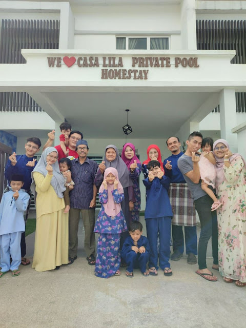 Casa LiLa Private Pool Homestay Kota Bharu Kelantan