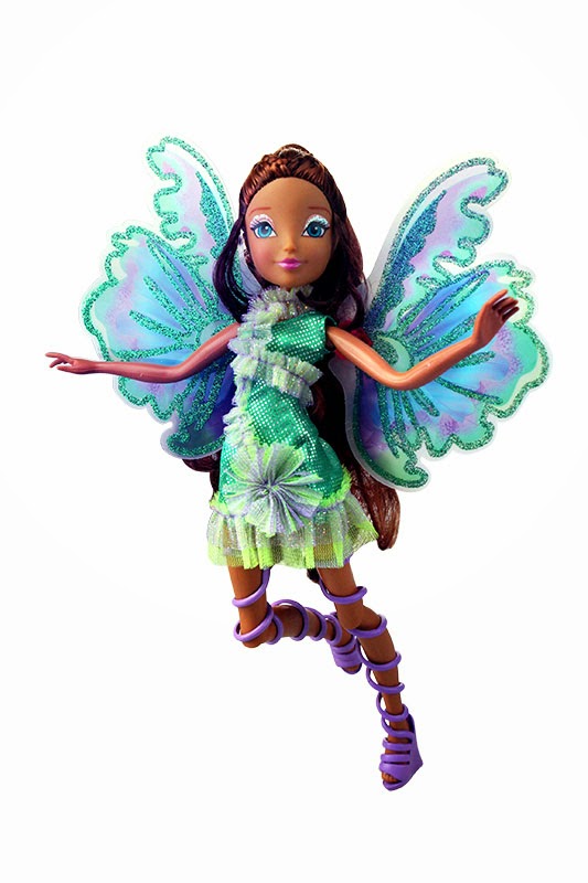 Winx Club Mythix Dolls and Darcy Doll