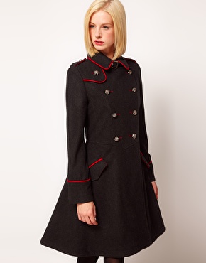 Lennie Taylor: Top 5 Women's Military Coats for AW12 Winter Coats