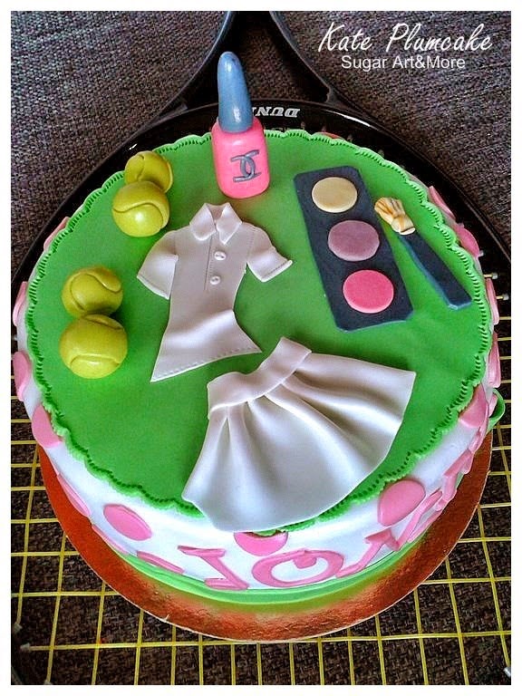 tennis cake