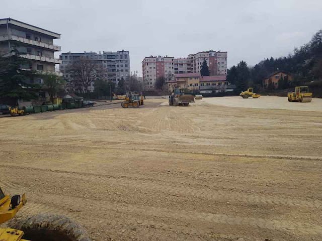 Feldkrankenhaus mit 130 Betten in Skopje wird errichtet