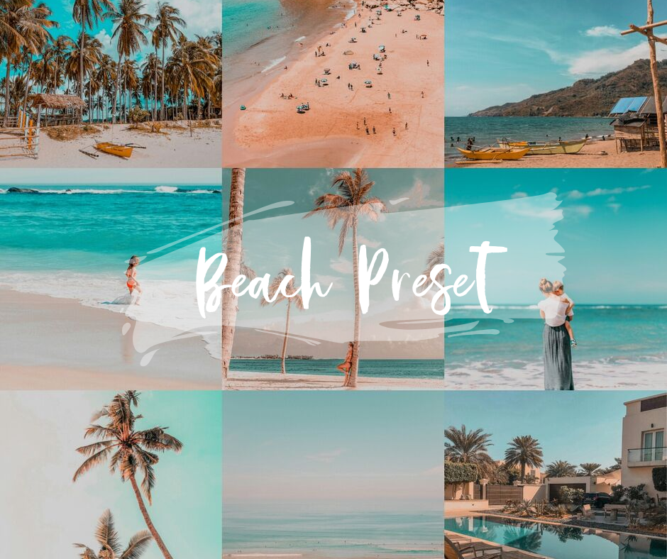 Brand New Blogger Lightroom Presets Collection (LR, XMP)