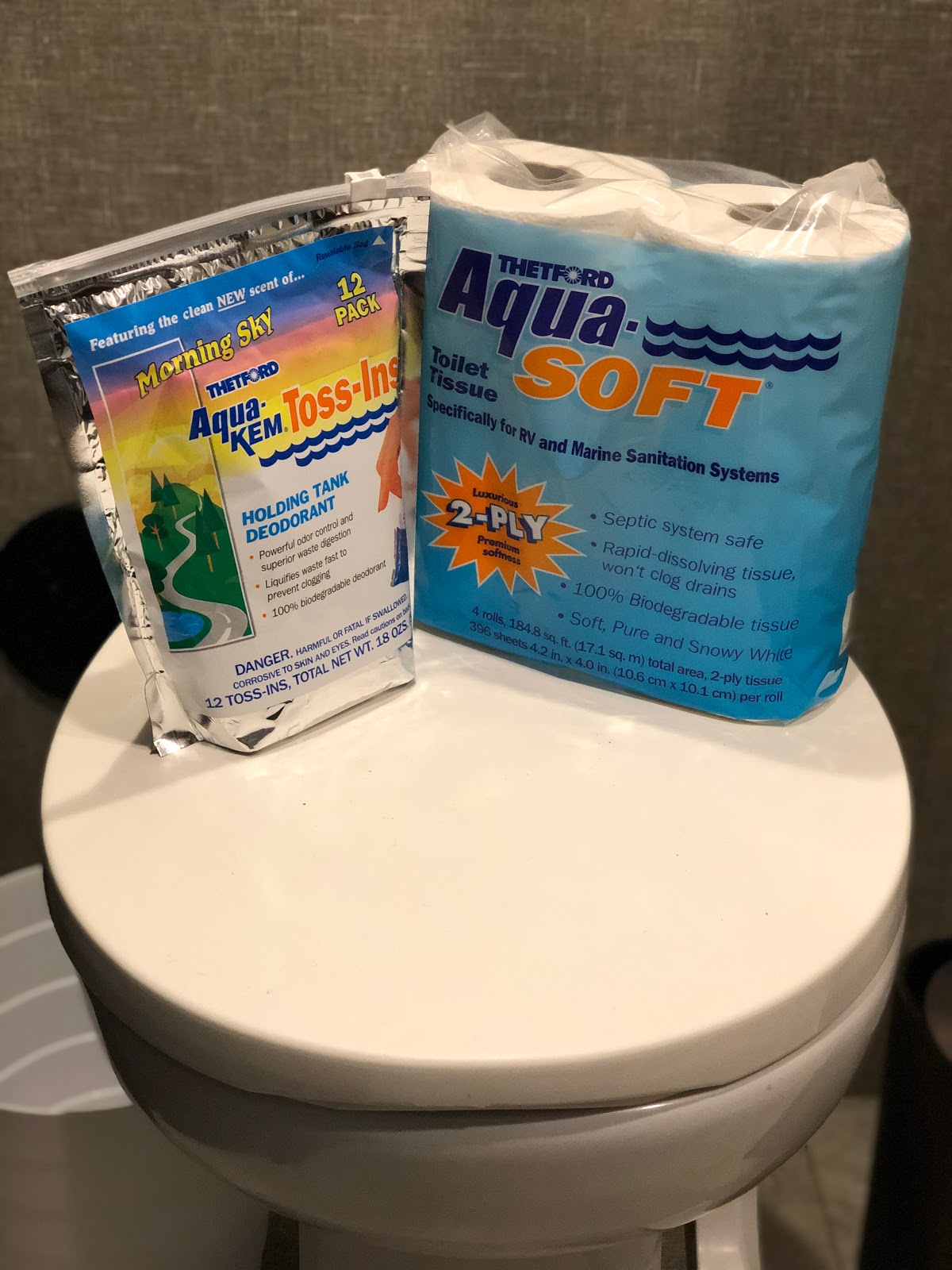 OdorFree Tank Maintenance with RV Products The Great Tank Debate