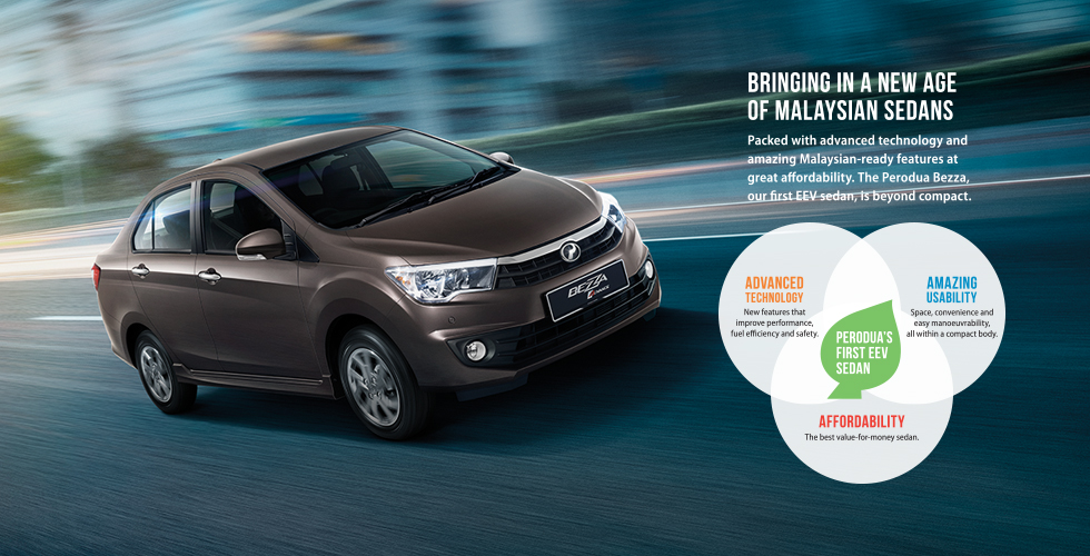 PERODUA BEZZA NEW EEV SEDAN: ALL NEW PERODUA BEZZA