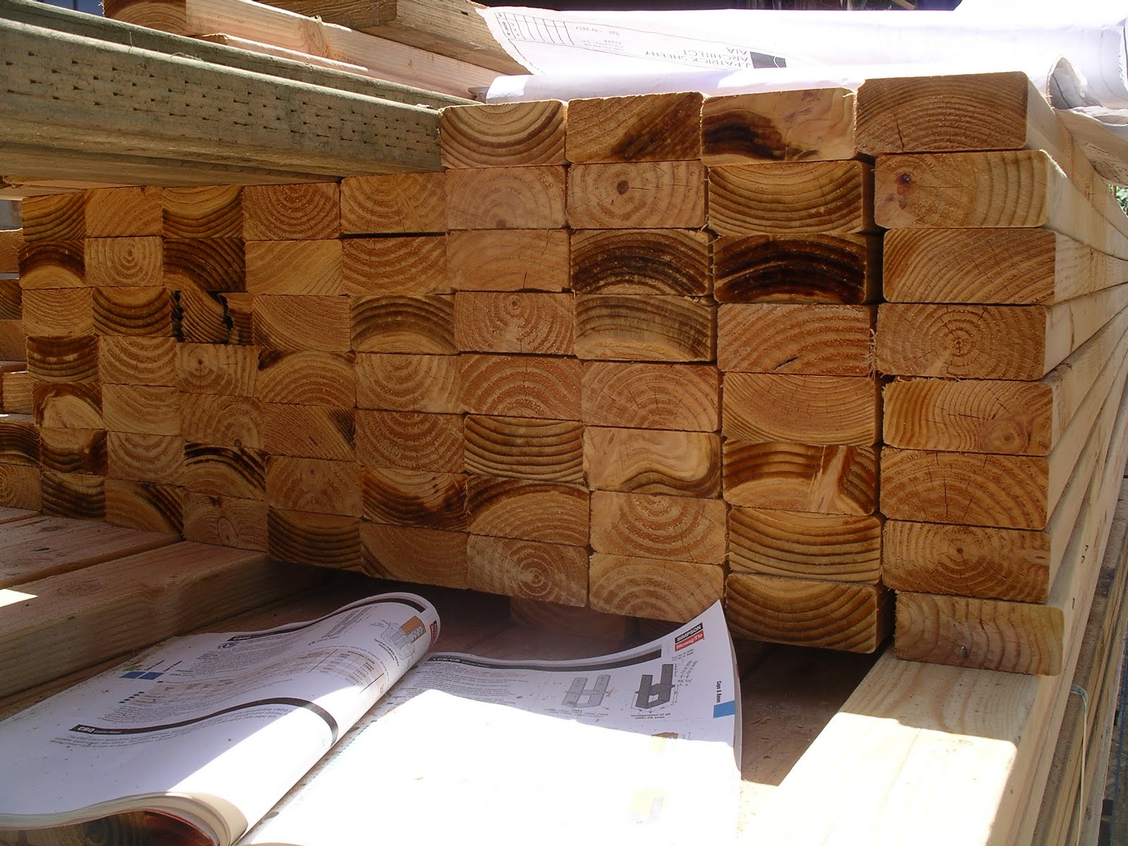 Home Remodeling Step By Step Step 16 Lumber Delivery