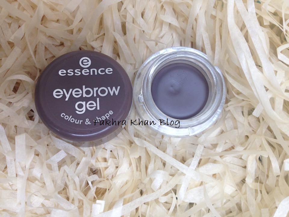 Fakhra Rafique's Blog Essence Eyebrow Gel Colour & shape in 01