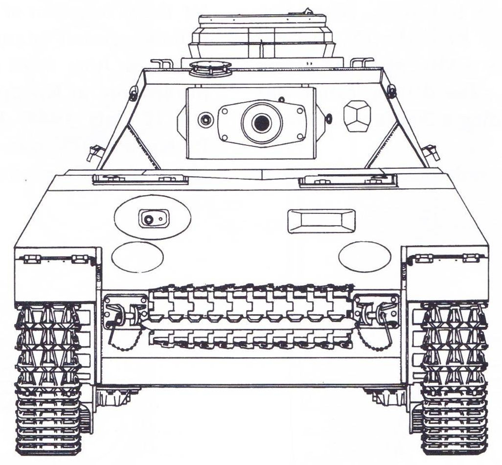 Pz 4 чертежи