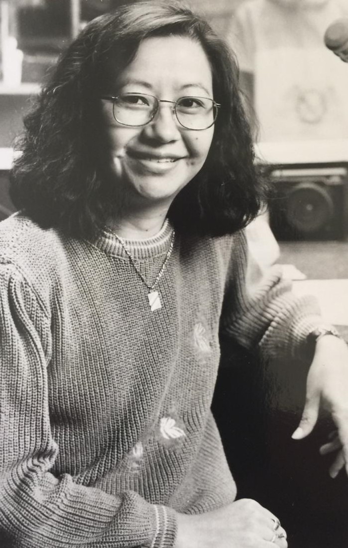 Maringá Histórica Locutora Maria Cristina Rádio Cultura de Maringá