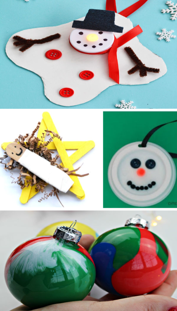 Ornament Crafts for Kids