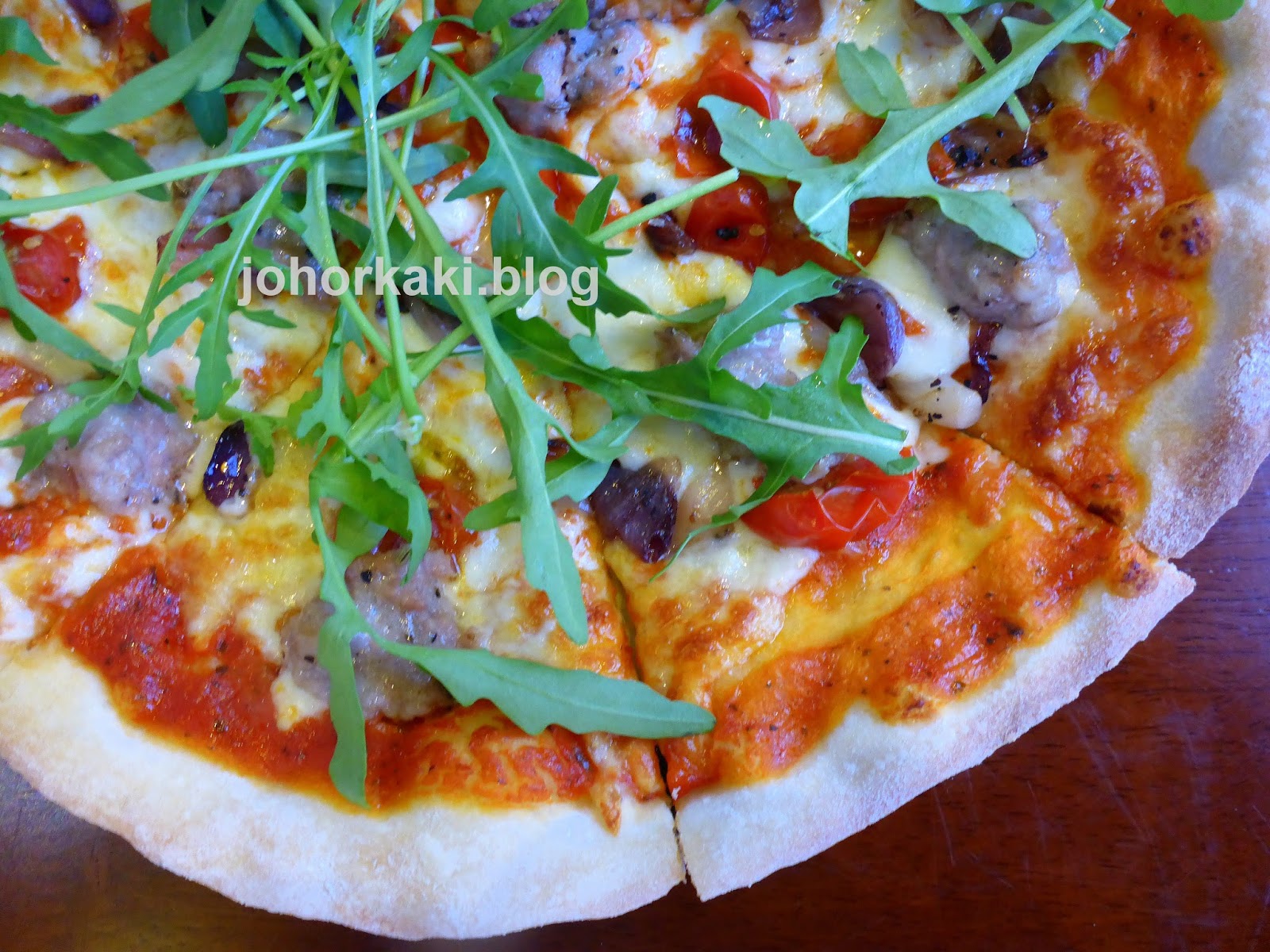 Basilico Italian Restaurant In Johor Bahru Mount Austin Johor Kaki Travels For Food