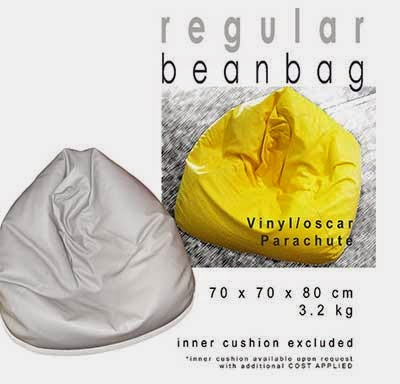 Sofa Bean Bag Bentuk Klasik