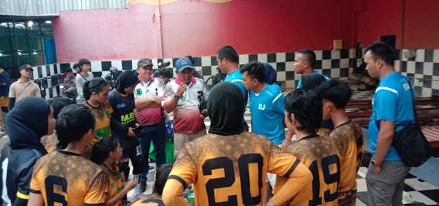 Menang Tipis, Futsal Putra Muba Kokoh Dipuncak Klasemen