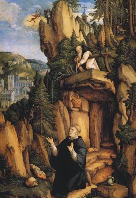 The Path of Life: St. Benedict, pray for us