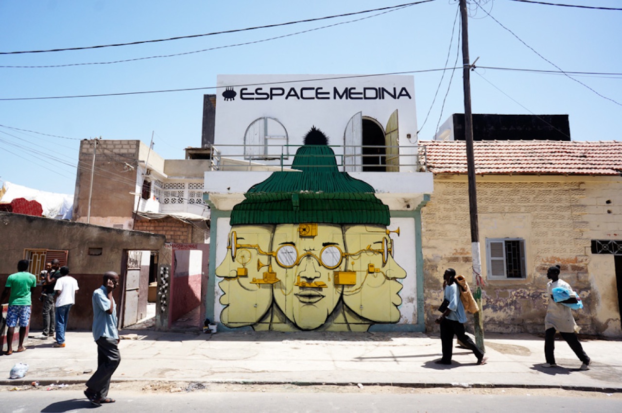 RUN New Murals In Dakar, Senegal – StreetArtNews