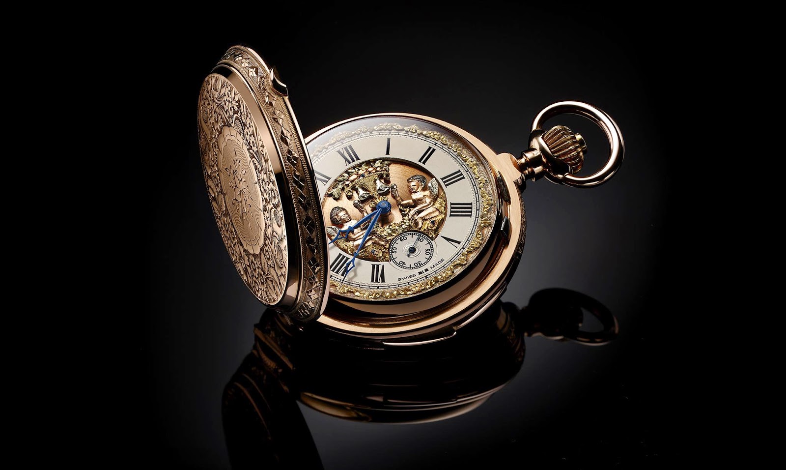 Height of Horology JaegerLeCoultre history of pocket watches (part 2)