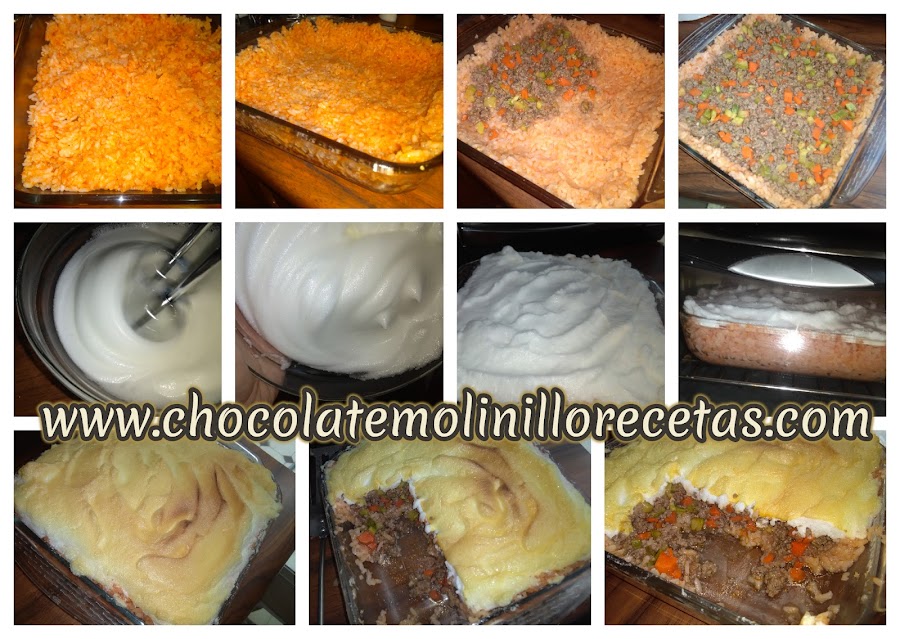 Pastel de picadillo