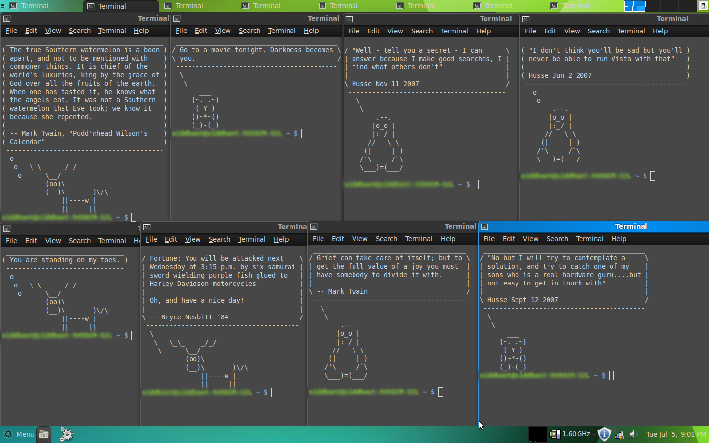 Technetium Quotes In The Terminal 