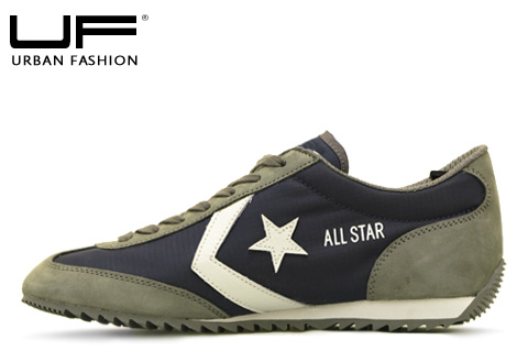 converse nylon trainer ox