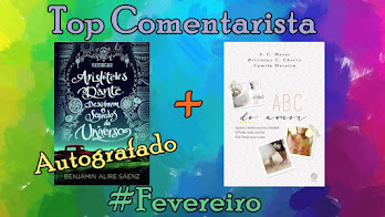 #Top Comentarista - Fevereiro!