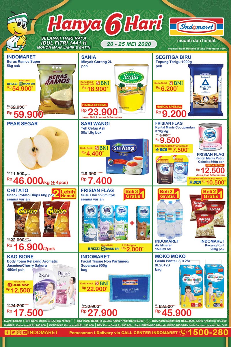 PROMO JSM Indomaret Hari ini 20 25 Mei 2020 PROMO JSM