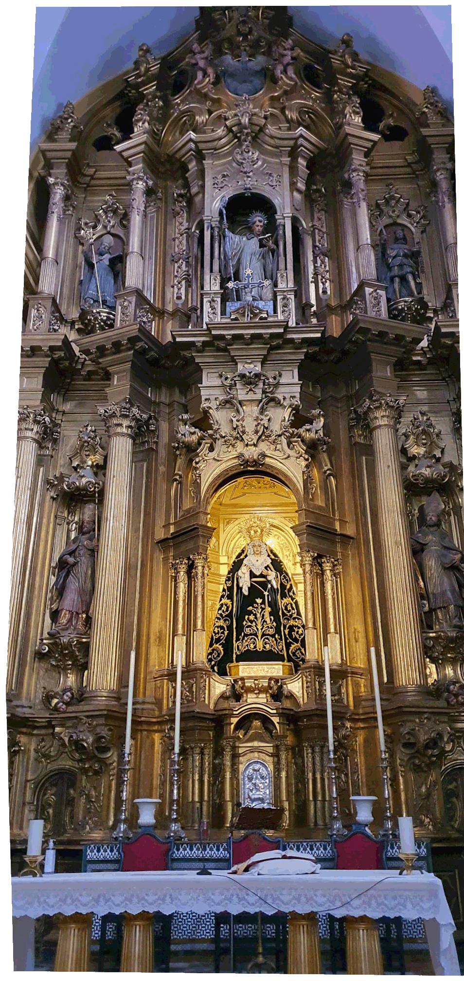 Viajar con Rafa Iglesia de San Bernardo