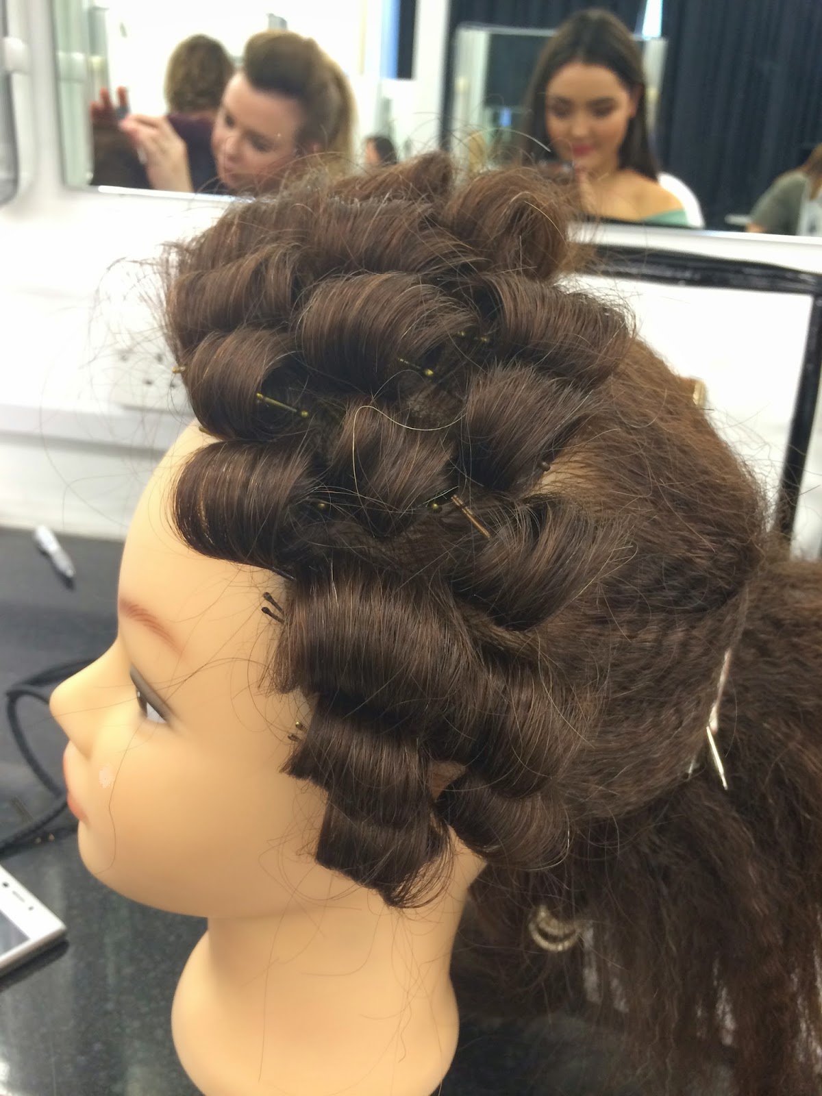 My Hair Blog How to Padding