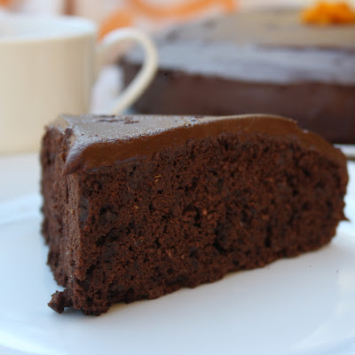  BIZCOCHO DE CHOCOLATE A LA NARANJA 