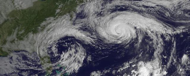 restos de huracán en canarias fuertes lluvias  10 11 octubre