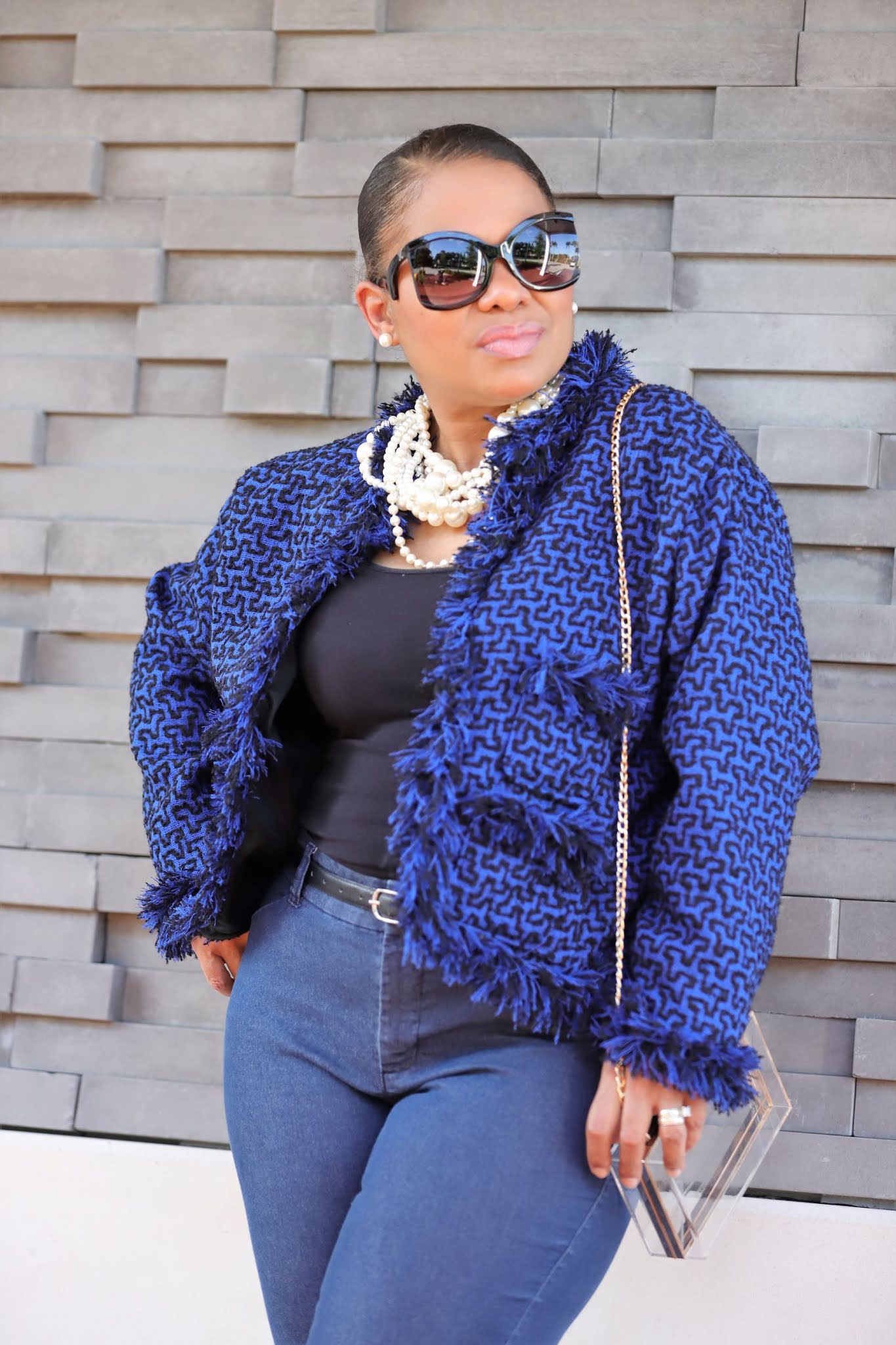 Made By A Fabricista: Chanel Inspired Boucle Jacket