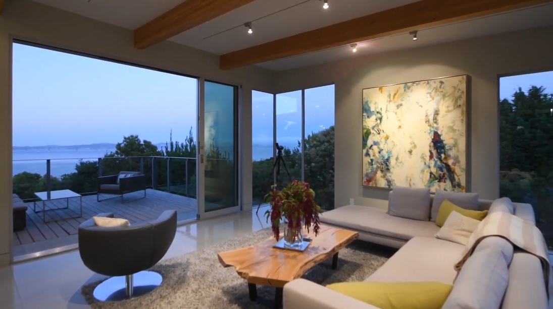 32 Interior Design Photos vs. 5035 Paradise Dr, Tiburon, CA Luxury Home Tour