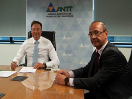 CNT e ANTT assinam Acordo de Cooperação Técnica 1 CNTxANTT 1 5e188409956f5