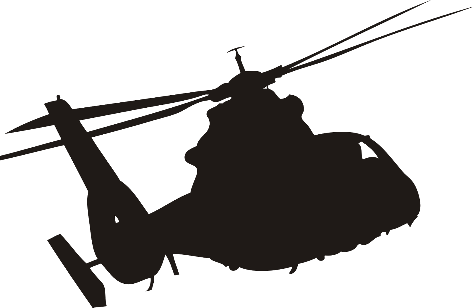 Download Gambar  Helikopter Tempur dan Penumpan Format 