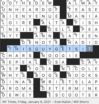 Rex Parker Does The Nyt Crossword Puzzle