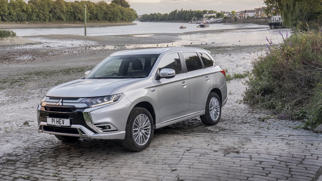 The Mitsubishi Outlander PHEV Still is Europe's BestSelling PlugIn