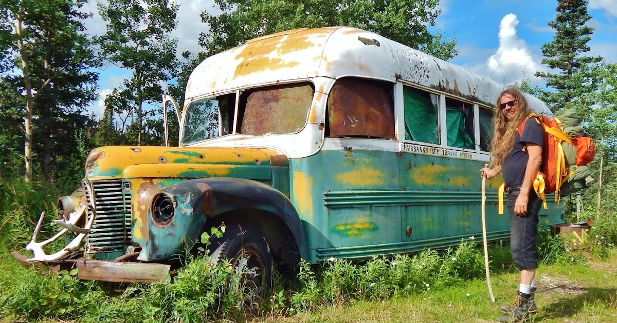 EVERYTHING BEAN'RE Into the WIld and The Magic Bus at Healy, Alaska