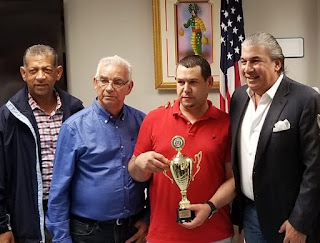 Rander Del Rosario campeón tablero auspiciado por Consulado RD